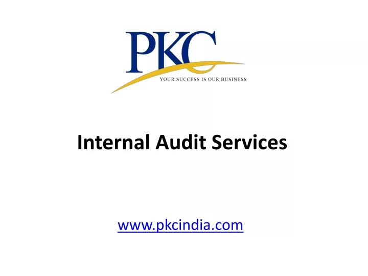 internal audit services