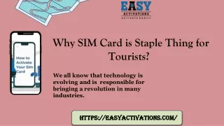 Choose The Best Prepaid Data Sim Card | Easy Activation