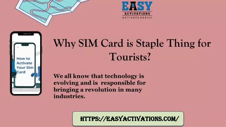 why sim card is staple thing for tourists