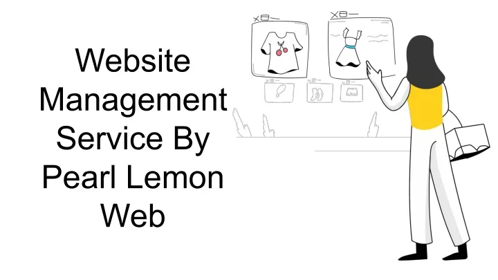 website management service by pearl lemon web