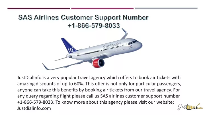 sas a irlines customer support number