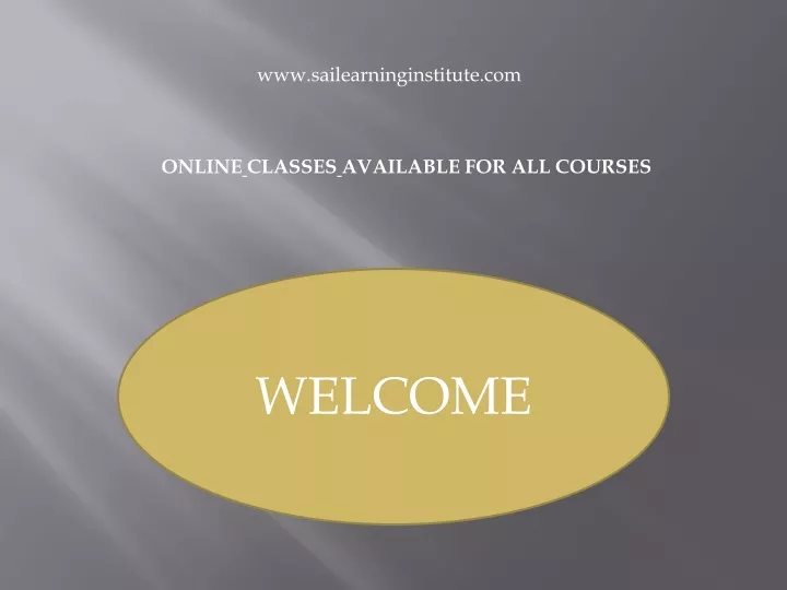 www sailearninginstitute com