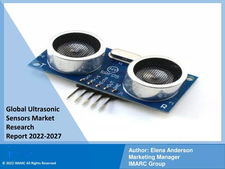 global ultrasonic sensors market research report