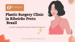 Best plastic surgeon in brazil