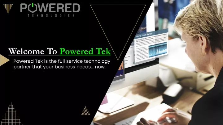 welcome to powered tek