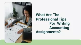 what are the professional tips for writing