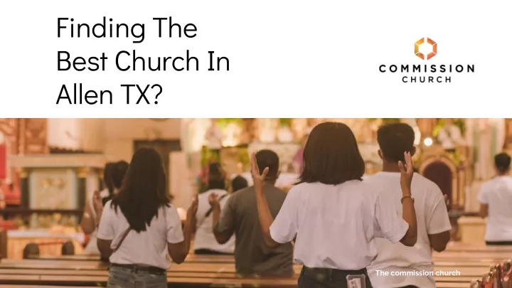 finding the best church in allen tx