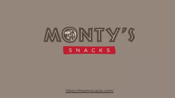 https montysnacks com