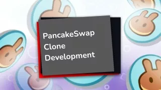 Pancake Swap Clone Development