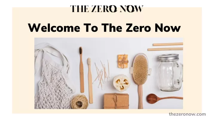 welcome to the zero now