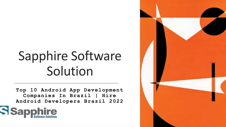 sapphire software solution