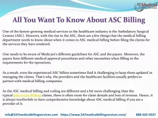 all you want to know about asc billing