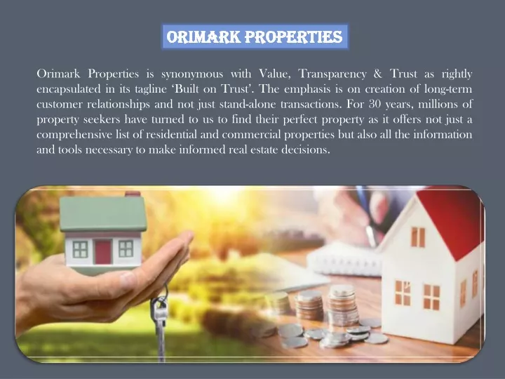 orimark orimark properties properties