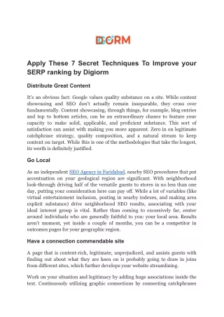 apply these 7 secret techniques to improve your