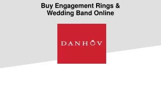 Buy Engagement Rings & Wedding Band Online