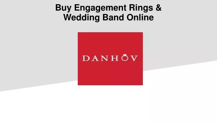 buy engagement rings wedding band online