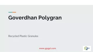 goverdhan polygran