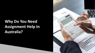 why do you need assignment help in australia