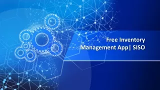 Get Free Inventory Management App | SISO