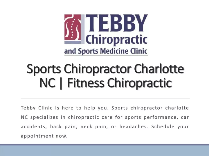 sports chiropractor charlotte nc fitness chiropractic