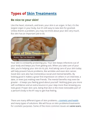 Skin & Facial Treaments -AAFE - American Academy of Facial Esthetics