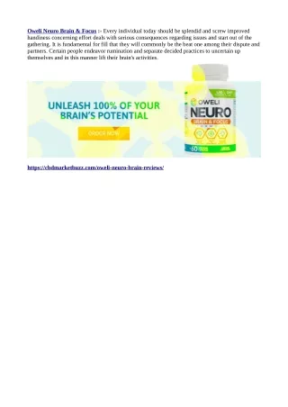 https://cbdmarketbuzz.com/oweli-neuro-brain-reviews/