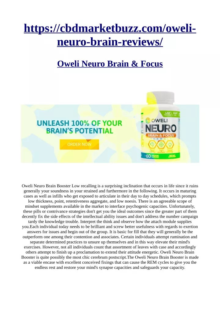 https cbdmarketbuzz com oweli neuro brain reviews