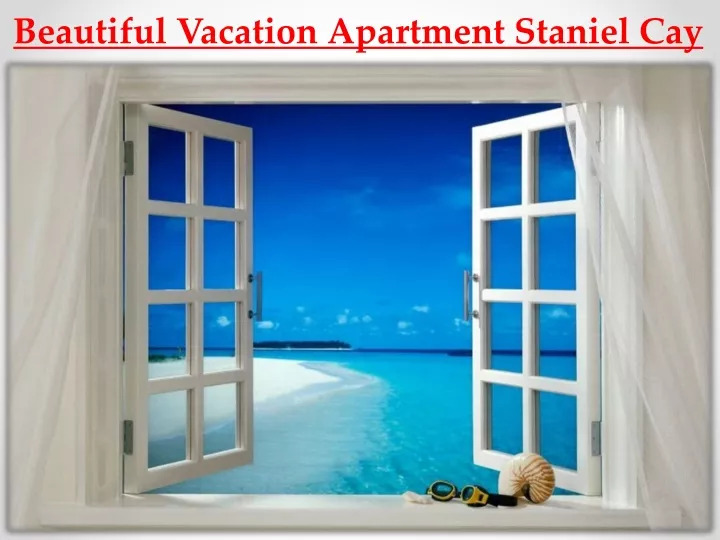 beautiful vacation apartment staniel cay