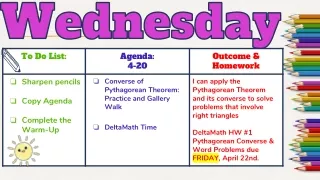 wednesday