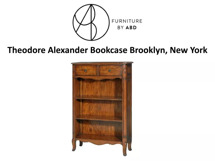 theodore alexander bookcase brooklyn new york