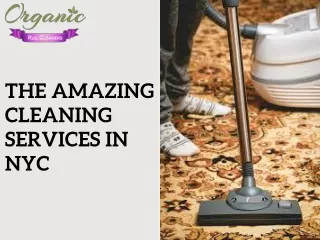 The amazing cleaning services in NYC