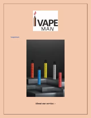 Vape Australia  Ivapeman