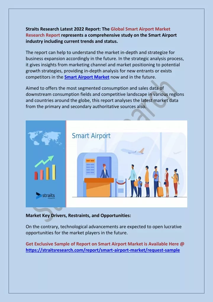 straits research latest 2022 report the global