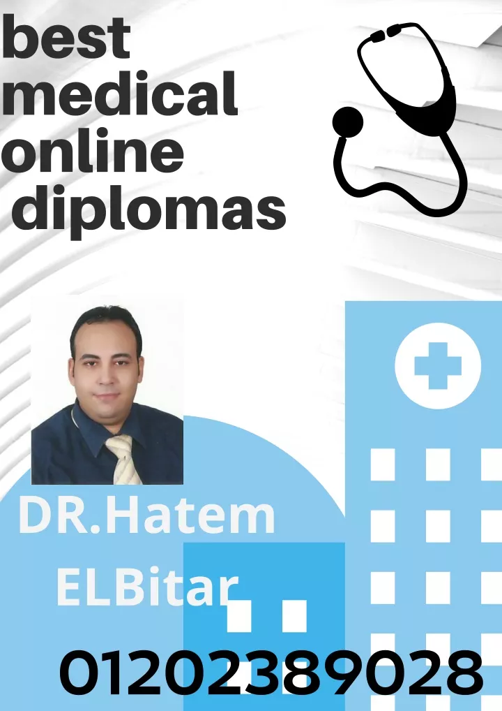 best medical online diplomas