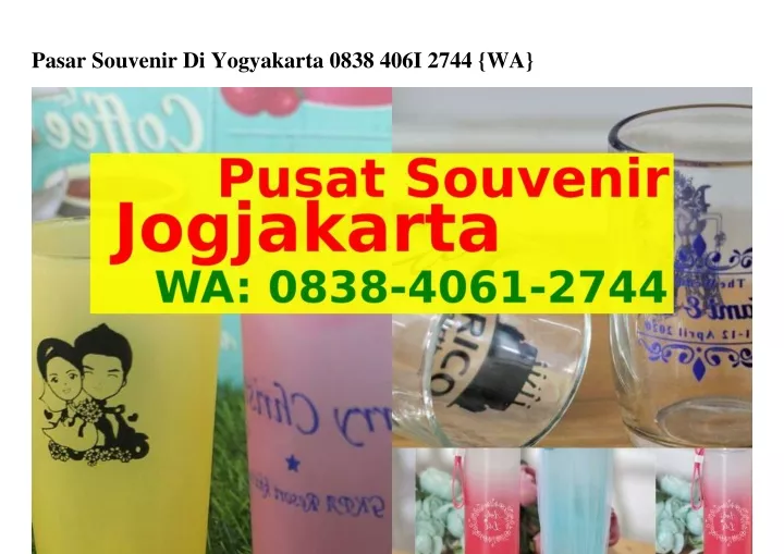 pasar souvenir di yogyakarta 0838 406i 2744 wa