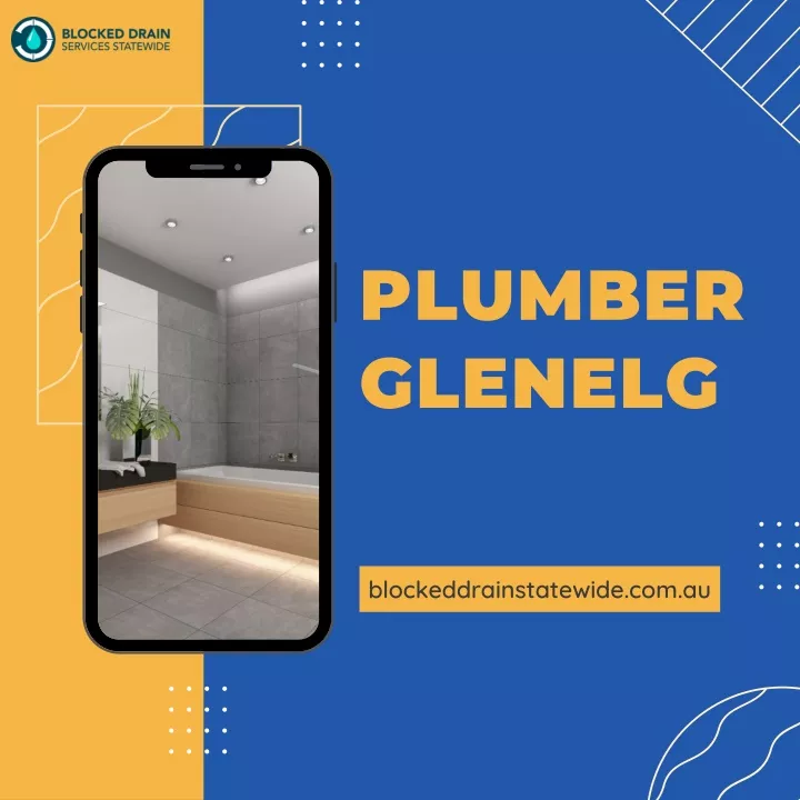 plumber glenelg