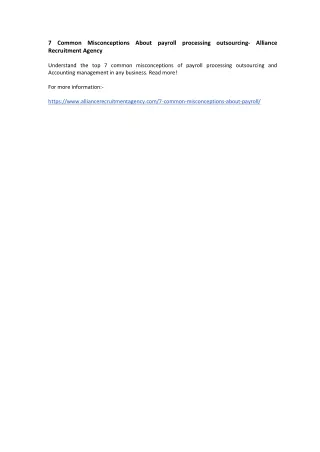 7 recruitment agency
