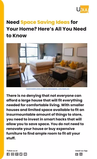 Need Space Saving Ideas for Your Home – Here’s All You Need to Know (2)