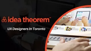 ux designers in toronto