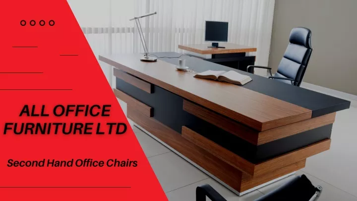 second hand office chairs