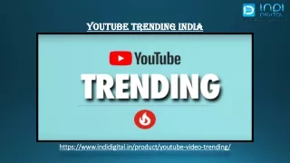 How to trend your videos on YouTube