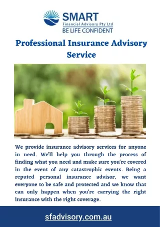 Professional Insurance Advisory Services