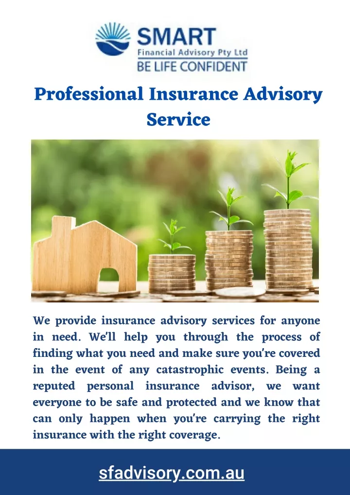 professional insurance advisory service