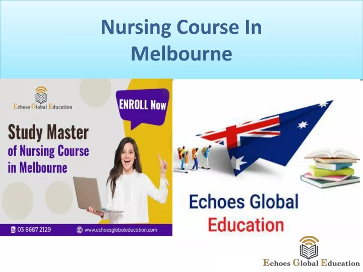 nursing course in melbourne