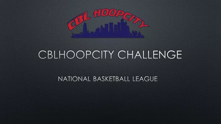 cblhoopcity challenge