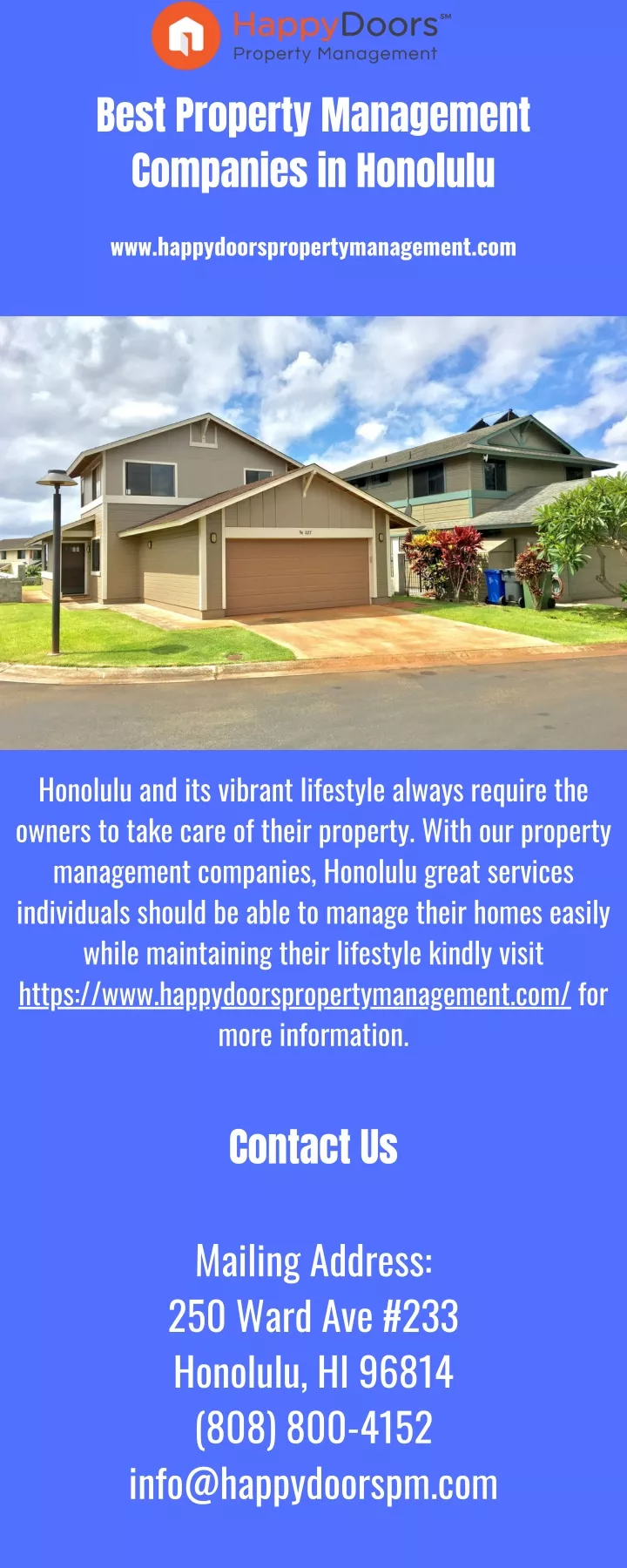 best property management companies in honolulu