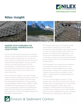 Stability Concrete | Nilex