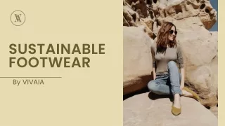 sustainable footwear