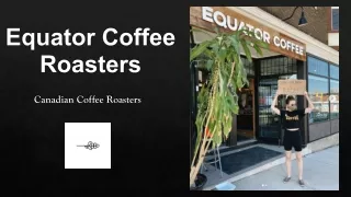 Canadian Coffee Roasters in Almonte