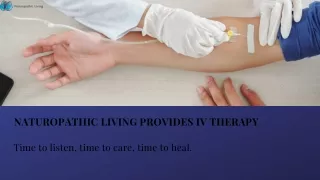 IV Treatment Gives you the Best Life